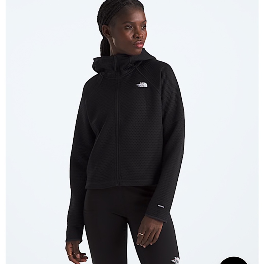The North Face Women's Black Full-Zip Hoodie